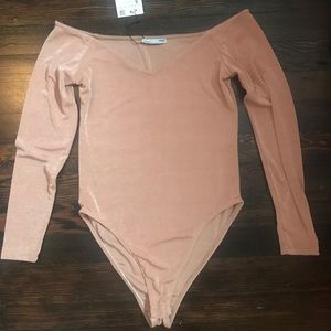 Zara bodysuit, sz S, nwt